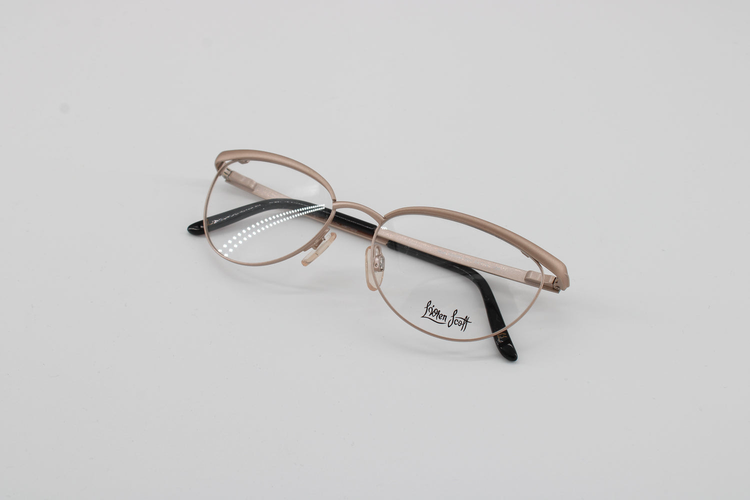 L'wren Glasses 333004-011 Vintage Glasses · NOS · Grey-Gold · 54-16-135 · Unworn
