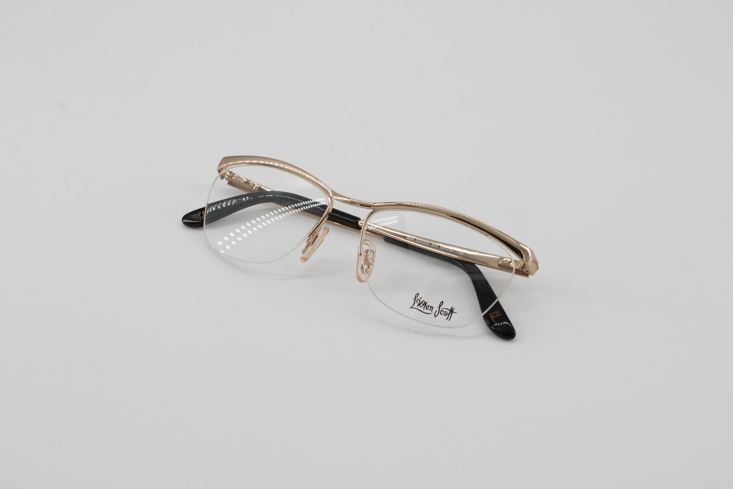 L'wren Glasses 333003-600 Vintage Glasses · NOS · Gold · 52-15-135 · Unworn