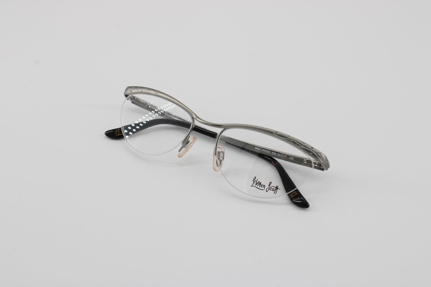 L'wren Glasses 333005-650 Vintage Glasses · NOS · Silver · 52-17-135 · Unworn