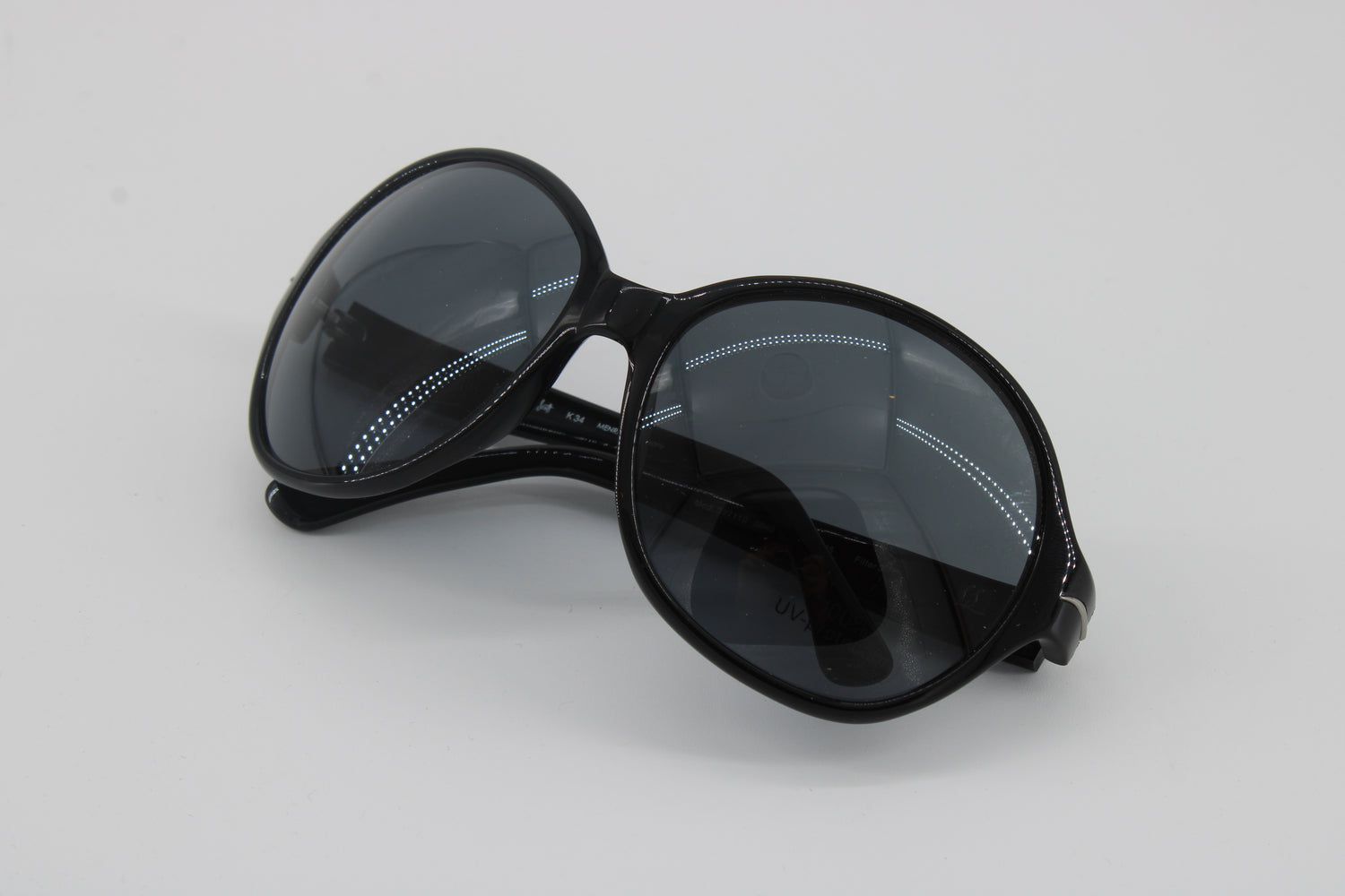 L'wren Glasses 337110-8840 Vintage Glasses · NOS · Black · 60-16-125 · Unworn