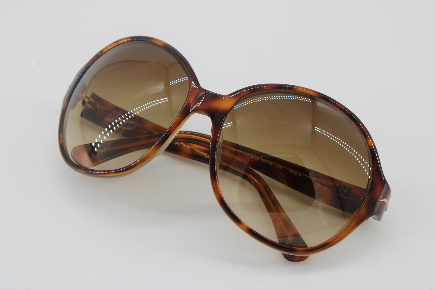 L'wren Glasses 337110-6568 Vintage Glasses · NOS · Brown-Black · 60-16-125 · Unworn