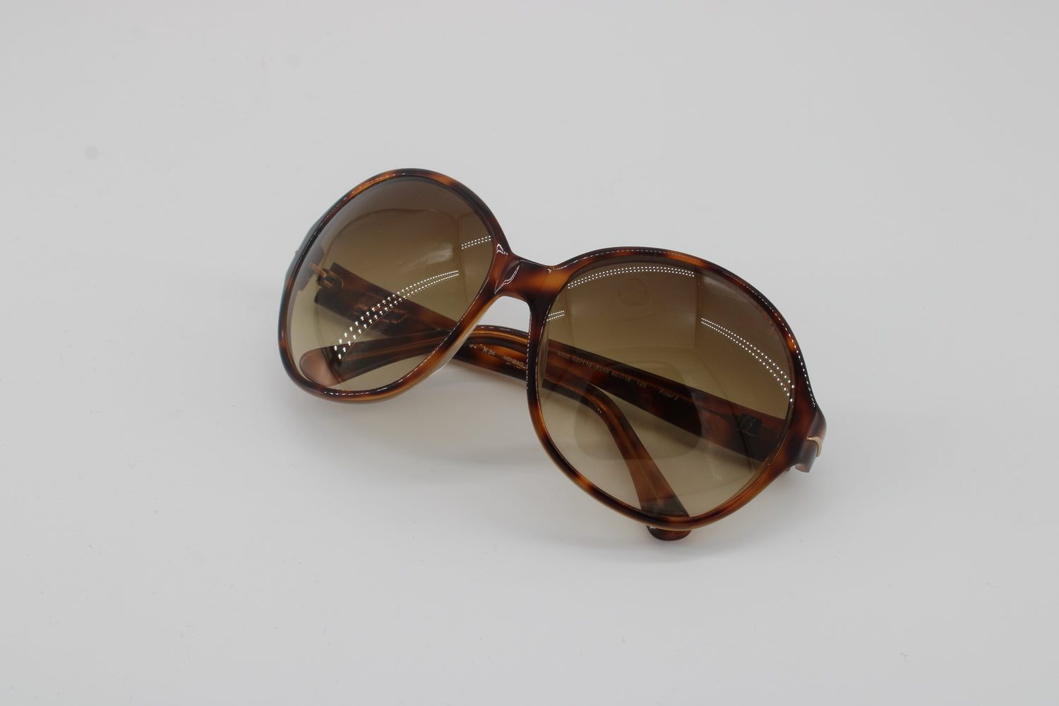 L'wren Glasses 337110-6568 Vintage Glasses · NOS · Brown-Black · 60-16-125 · Unworn