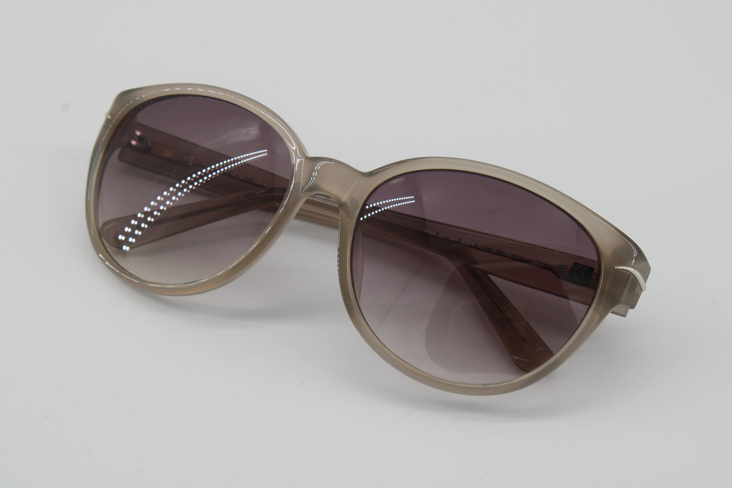 L'wren Glasses 337104-6564 Vintage Glasses · NOS · Grey-Transperent · 58-18-135 · Unworn