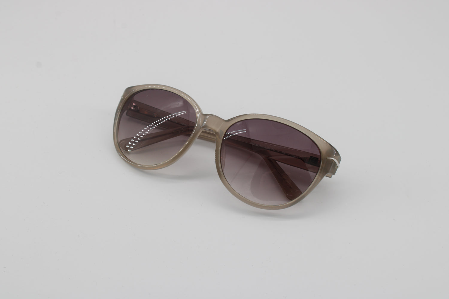 L'wren Glasses 337104-6564 Vintage Glasses · NOS · Grey-Transperent · 58-18-135 · Unworn