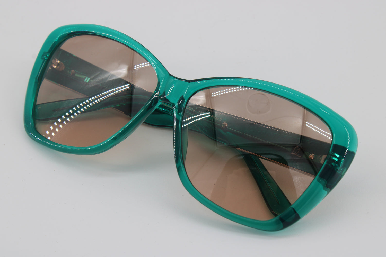 L'wren Glasses 337105-6567 Vintage Glasses · NOS · Blue-Silver · 59-13-135 · Unworn