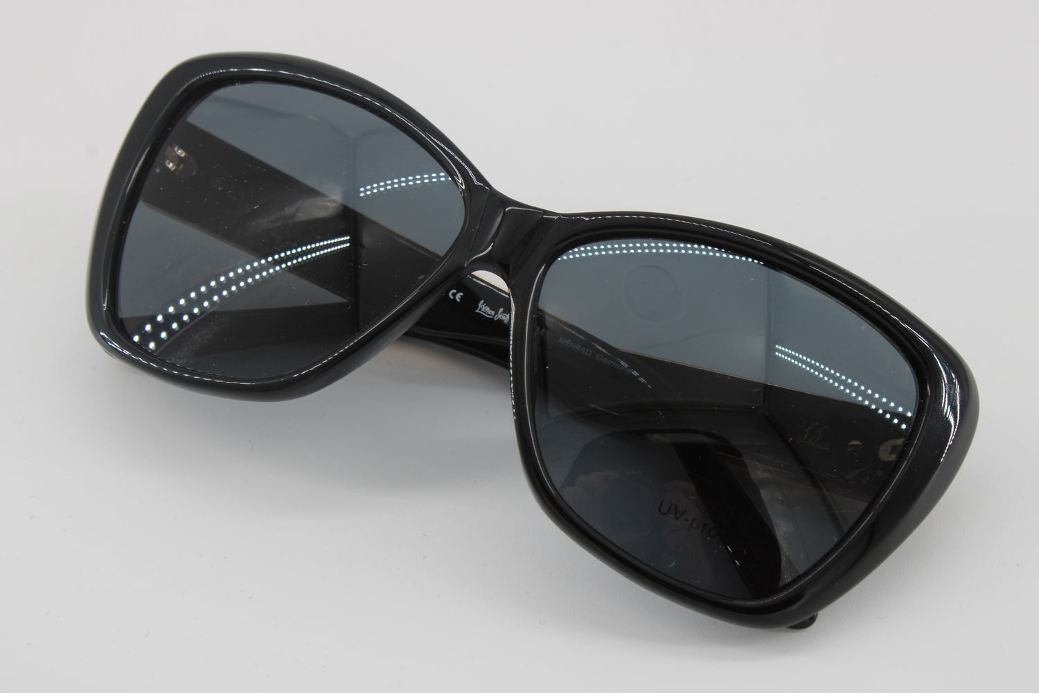 L'wren Glasses 337105-8840 Vintage Glasses · NOS · Black-Gold · 59-13-135 · Unworn