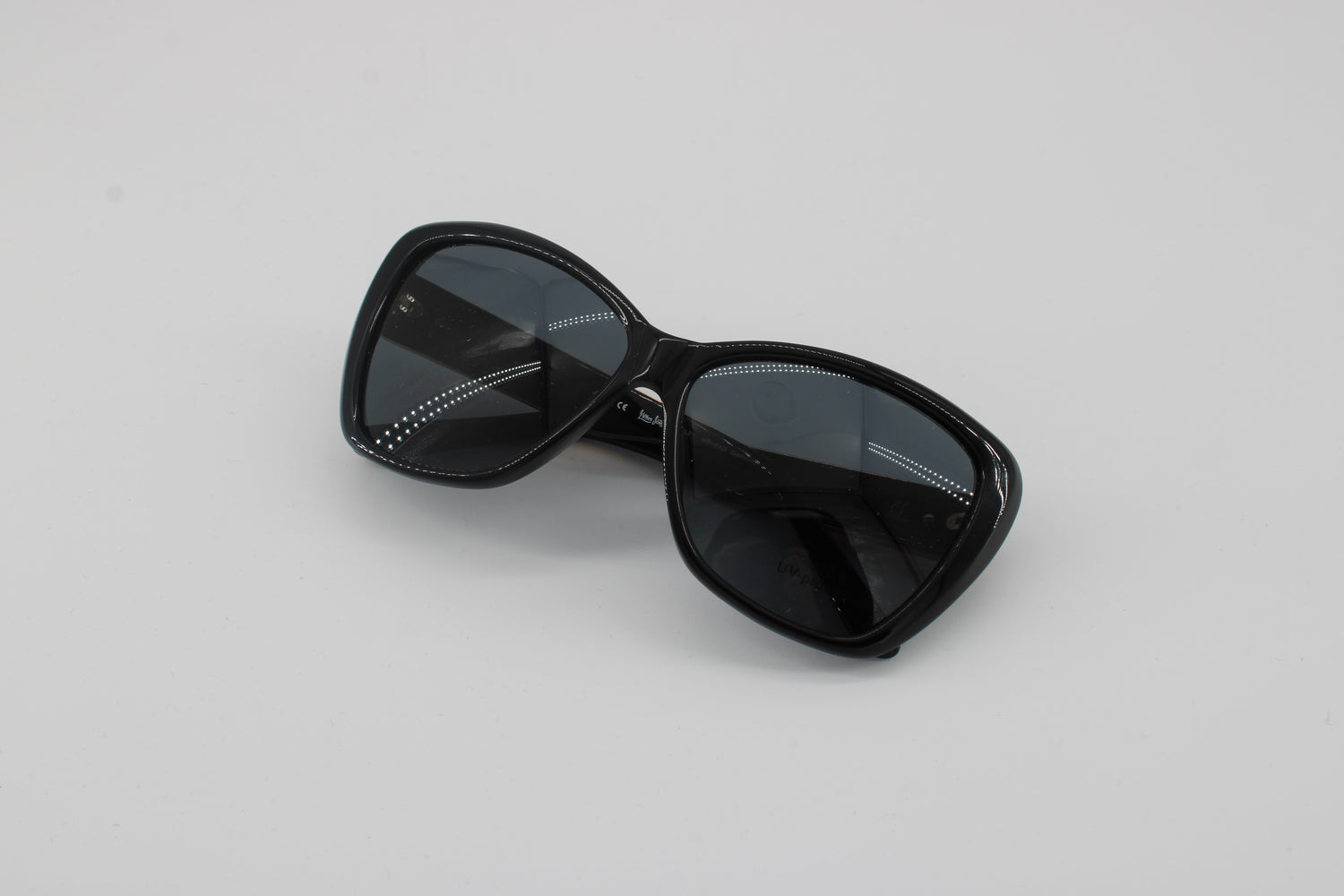 L'wren Glasses 337105-8840 Vintage Glasses · NOS · Black-Gold · 59-13-135 · Unworn