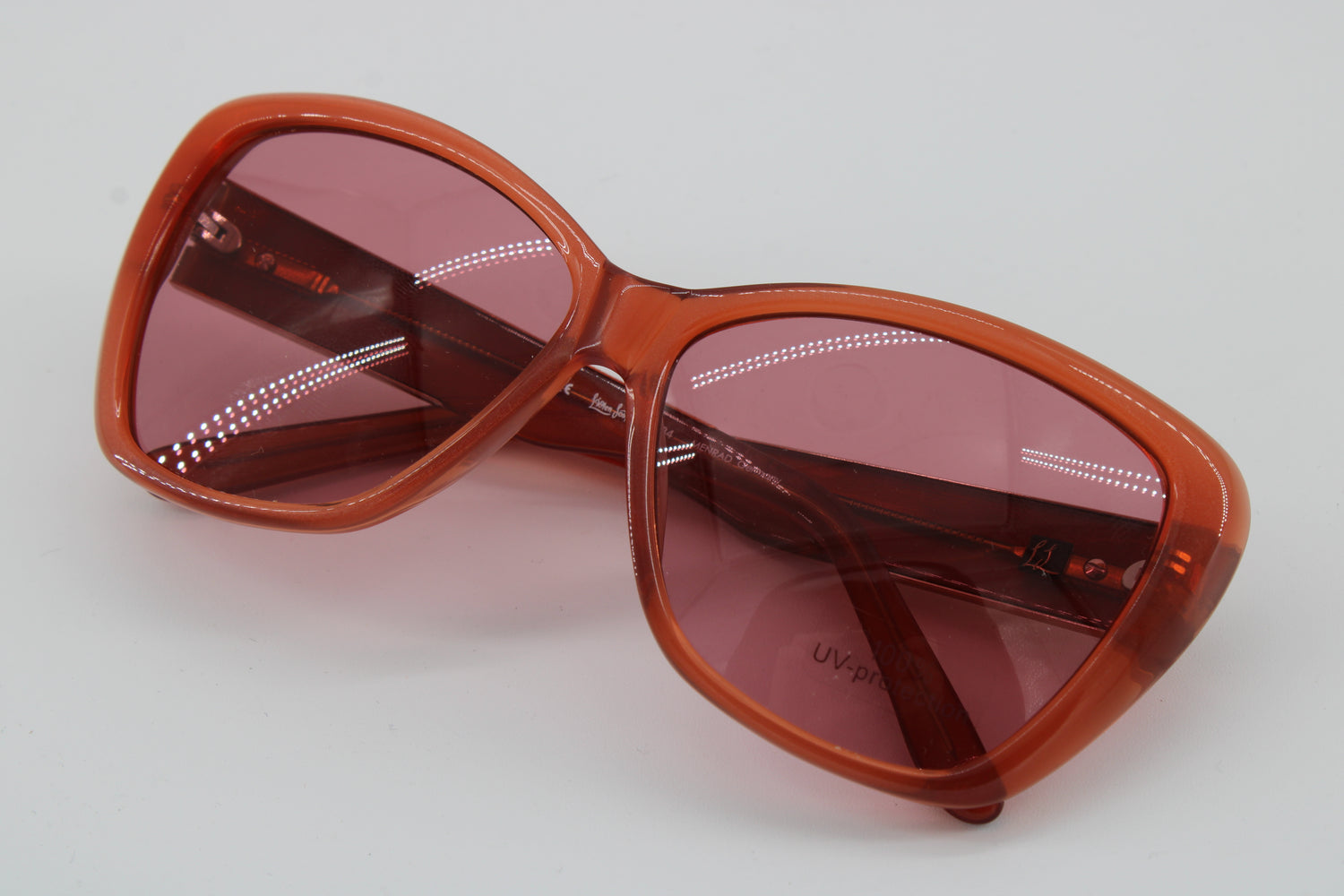 L'wren Glasses 337105-6566 Vintage Glasses · NOS · Pink · 59-13-135 · Unworn