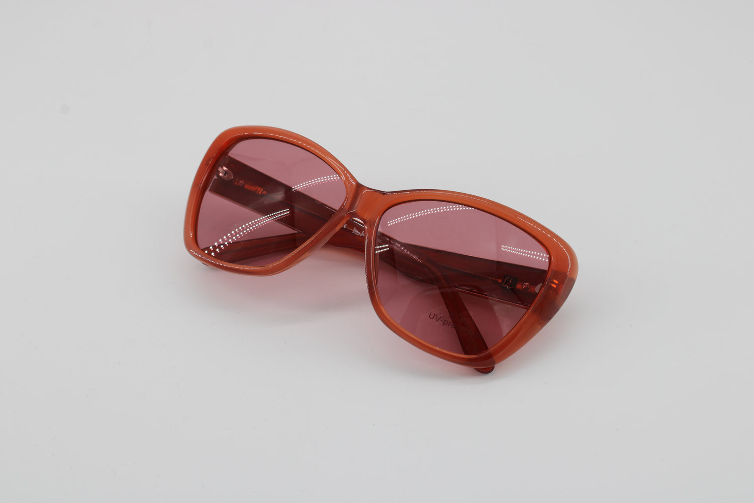 L'wren Glasses 337105-6566 Vintage Glasses · NOS · Pink · 59-13-135 · Unworn
