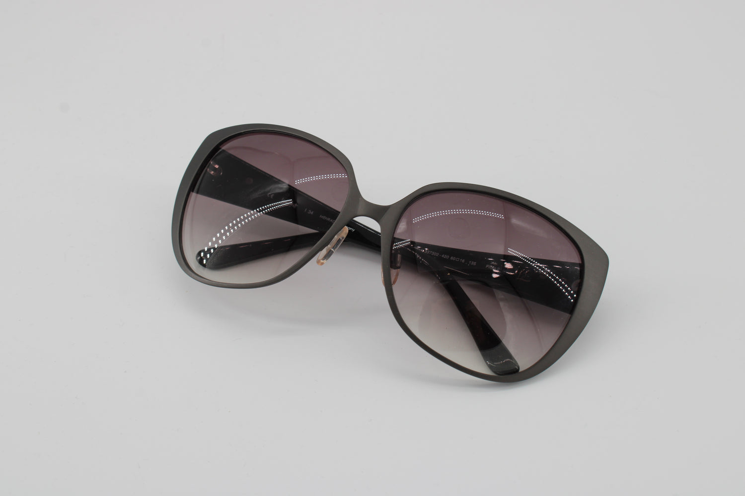 L'wren Glasses 337302-420 Vintage Glasses · NOS · Grey · 60-16-135 · Unworn
