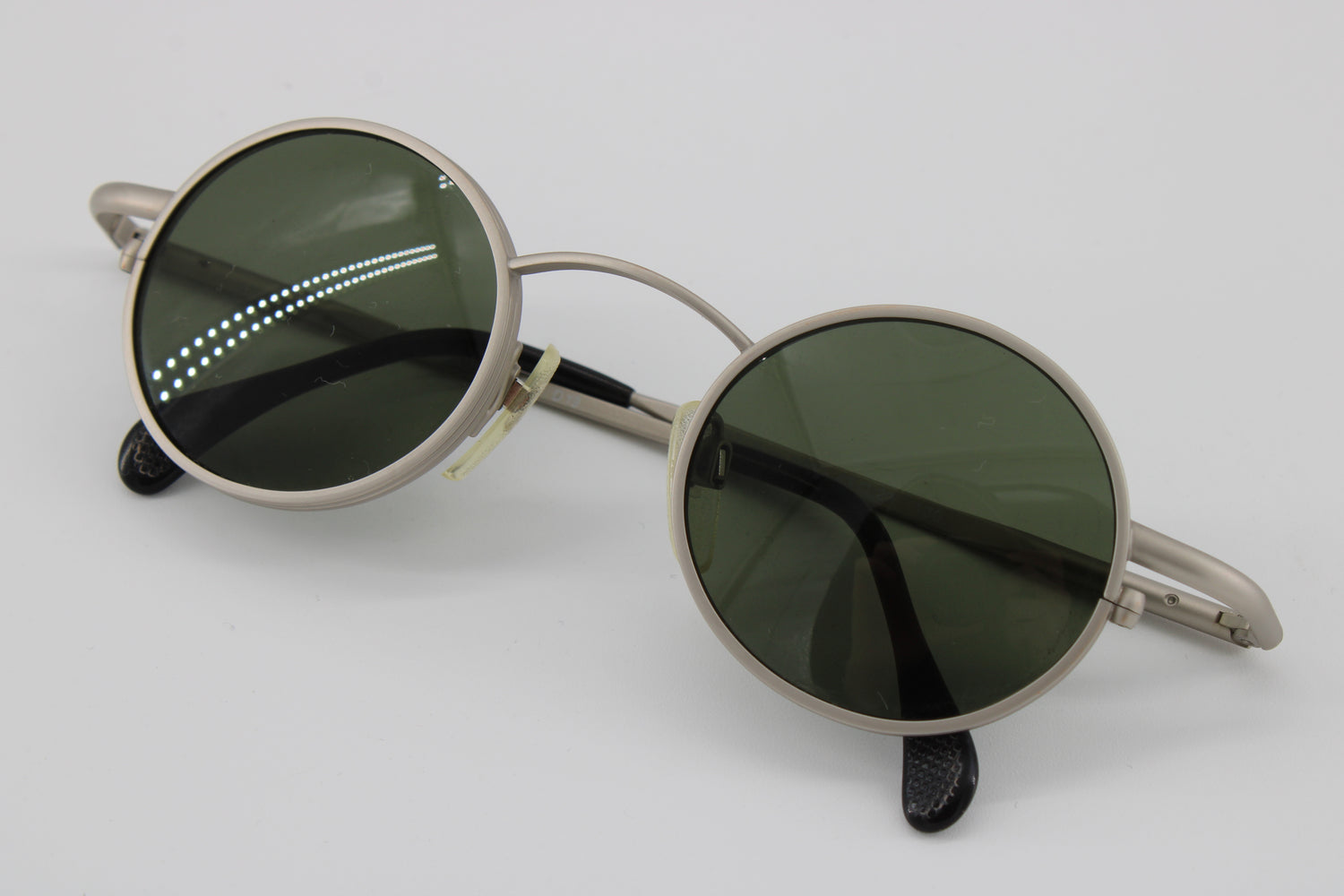 Menrad Glasses 1715-100 Vintage Glasses · NOS · Silver-Black · 43-23-130 · Unworn