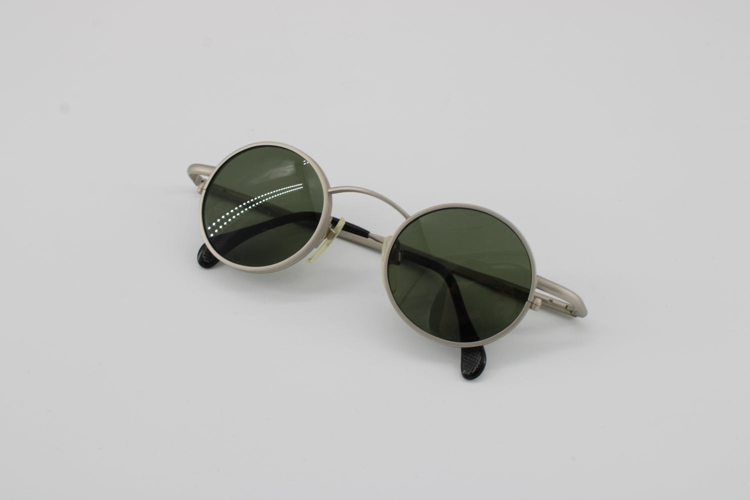 Menrad Glasses 1715-100 Vintage Glasses · NOS · Silver-Black · 43-23-130 · Unworn