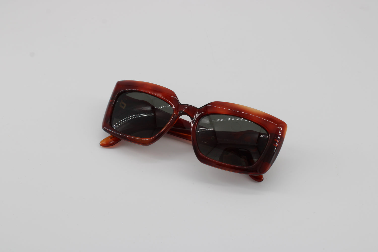Christian Lacroix Glasses 6720-721 Vintage Glasses · NOS · Brown-Black · 51-19-135 · Unworn