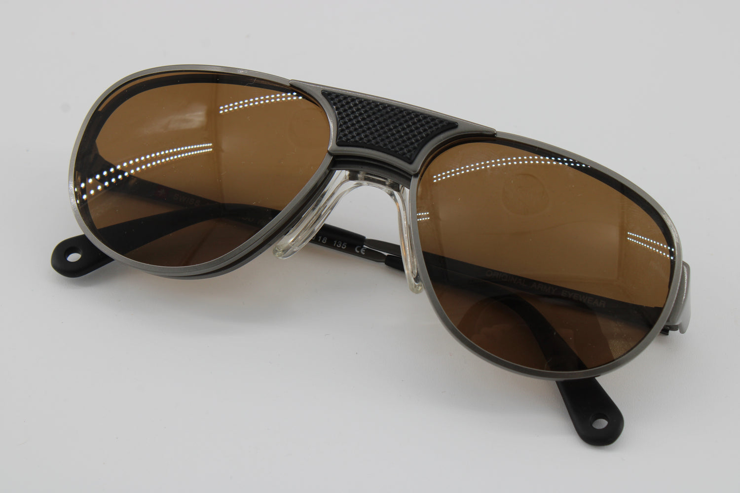 Vintage Swiss Army Sonnenbrille 7900-210 | Suvasol Eyewear | Militärbrille Outdoor & Alpine Design