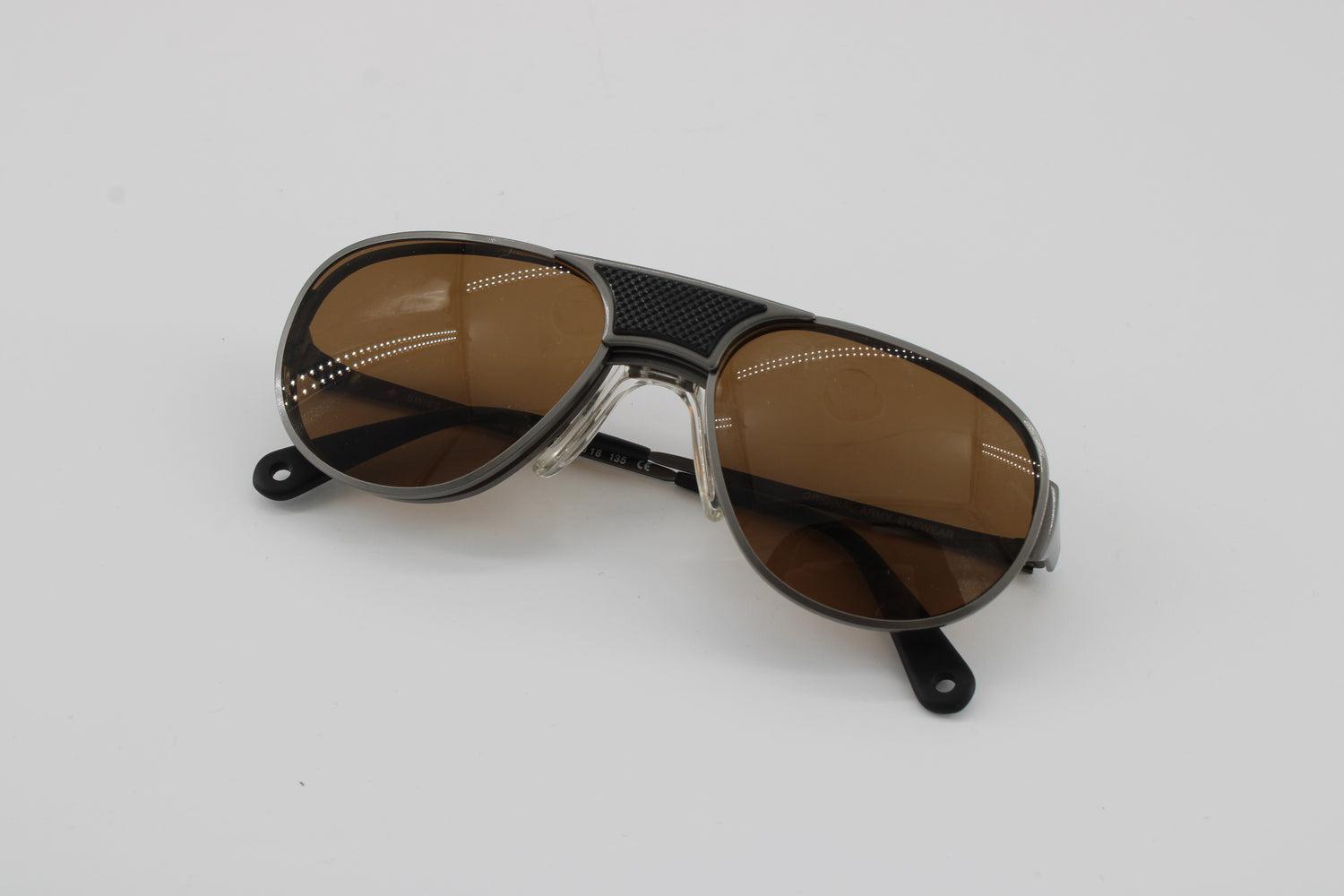 Vintage Swiss Army Sonnenbrille 7900-210 | Suvasol Eyewear | Militärbrille Outdoor & Alpine Design